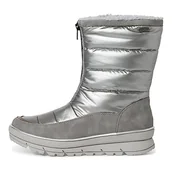 Botki damskie - Jana Damskie botki 8-26476-41 szerokość H, Złoty grzebień, 40 EU - miniaturka - grafika 1