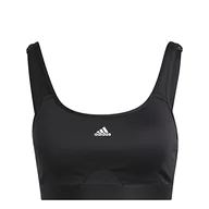 Biustonosze - adidas TLRD Move Solidne wsparcie sportowe stanik, Black, S - miniaturka - grafika 1