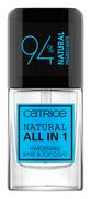 Catrice Natural All-In-One Hardening Base &amp; Top Coat 10,5ml