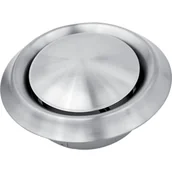 Kratki wentylacyjne - Anemostat stalowy fi100 Dgp rozprowadzenie kominek - miniaturka - grafika 1