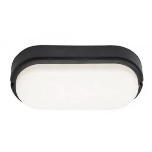 RABALUX 7409 Hort Zewnętrzna lampa ścienna 1100  IP54 czarny LED 15 - Lampy ogrodowe - miniaturka - grafika 1