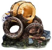 Dekoracje do akwarium - Dekoracja ozdoba beczka do akwarium 7501B - miniaturka - grafika 1