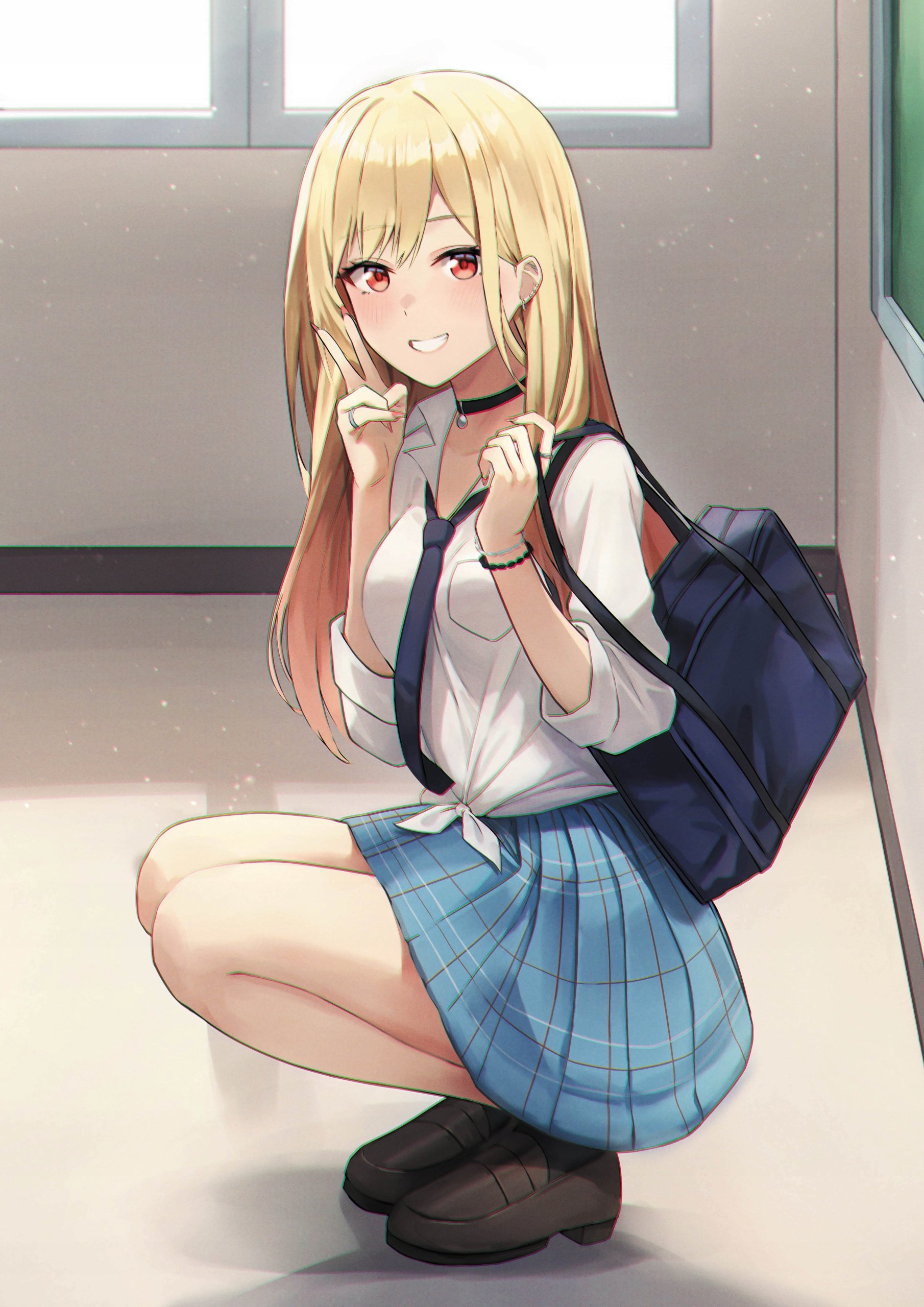 Plakat A3 Projekt Cosplay My Dress-Up Darling Anime Manga Marin Kitagawa