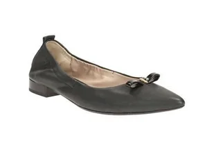 Gino Fizz [black leather] - rozmiar 40 - Półbuty damskie - miniaturka - grafika 1