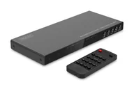 Akcesoria do serwerów - Digitus Przełącznik matrycowy HDMI 4x2 / Multi Viewer, 4K / 30 Hz - miniaturka - grafika 1