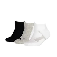 Skarpetki damskie - Skarpety dziecięce Puma BWT SNEAKER 3-PACK wielokolorowe 90796002-31-34 - miniaturka - grafika 1