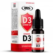 Witaminy i minerały - REAL PHARM VITAMIN D3 DROPS KROPLE 30ML - miniaturka - grafika 1