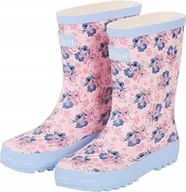 Buty dla dziewczynek - DISNEY KALOSZE DZIECIĘCE NA PODESZWIE Z WZOREM STITCH 36 J3A - miniaturka - grafika 1