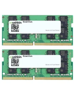Mushkin DDR4 - 32 GB -2933 - CL - 21 - Dual Kit, RAM (MES4S293MF16GX2, Essentials) - Pamięci RAM - miniaturka - grafika 1