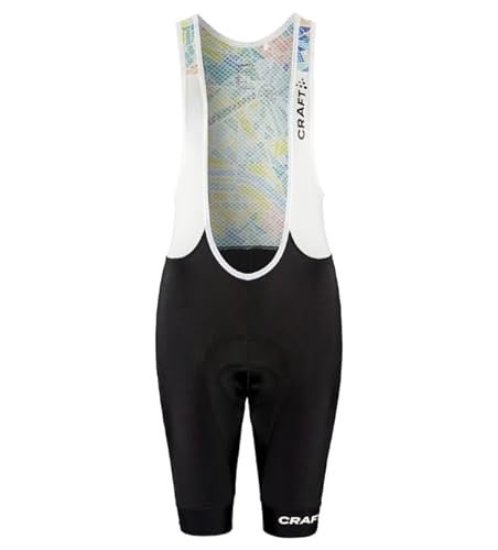 Craft ADV ENDUR BIB Shorts W Spodenki Szorty White/Multi XXL