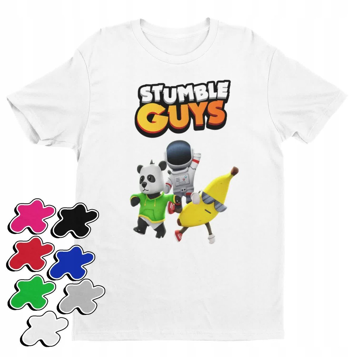 Koszulka T-Shirt Dziecięca Z Nadrukiem Dla Fana Stambel Gajs Gra-L 146-152