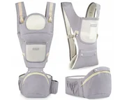 Nosidełka dla dzieci - Nosidełko dla dziecka ergonomiczne biodrowe 10w1 - miniaturka - grafika 1
