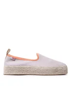 Espadryle damskie - Napapijri Espadryle NP0A4HKY Beżowy - miniaturka - grafika 1
