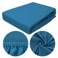 Prześcieradła - Prześcieradło 140x200 Jersey z Gumką Janet 06 - miniaturka - grafika 1