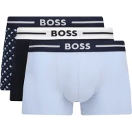 Majtki męskie - BOSS BLACK Bokserki 3-pack Bold Design - miniaturka - grafika 1