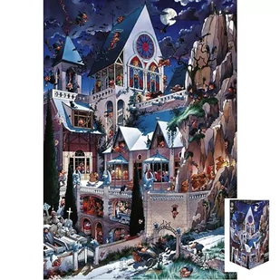 Heye 2000 Elementów, Castle of Horror, Loupt WZHEYT0UN021924 - Puzzle - miniaturka - grafika 2