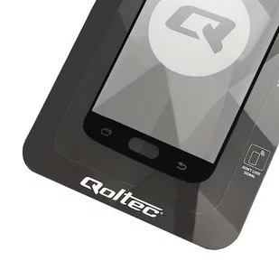 Qoltec Szkło ochronne hartowane PREMIUM do Samsung Galaxy J7 2017 5D PEŁNE CZARNE AKQTGSPR16N0 - Szkła hartowane na telefon - miniaturka - grafika 1