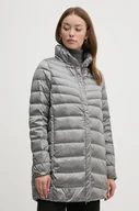 Kurtki damskie - Geox kurtka puchowa damska kolor srebrny przejściowa W4625D-T3154-F9822 - miniaturka - grafika 1