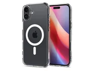 Etui i futerały do telefonów - SPIGEN Ultra Hybrid Mag Magsafe do iPhone 16 Plus White ACS08075 - miniaturka - grafika 1