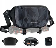 Torby fotograficzne i futerały - Torba Fotograficzna Walizka Saszetka Etui Na Aparat Kamerę Telefon K&f 10l / Urban Camo / Kf13.157v4 - miniaturka - grafika 1