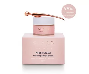 Slaap Slaap Night Cloud Krem do pielęgnacji okolic oczu 15 ml - Kosmetyki pod oczy - miniaturka - grafika 1