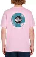 Koszulki męskie - t-shirt męski VOLCOM V ENTERTAINMENT TEE Reef Pink - miniaturka - grafika 1