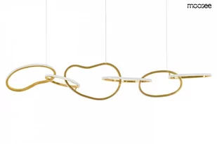 MOOSEE lampa wisząca JAZZ 6 złota - Lampy sufitowe - miniaturka - grafika 1
