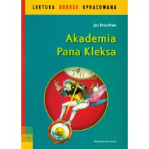 Skrzat Lektura dobrze oprac. - Akademia Pana Kleksa - Pomoce naukowe - miniaturka - grafika 1