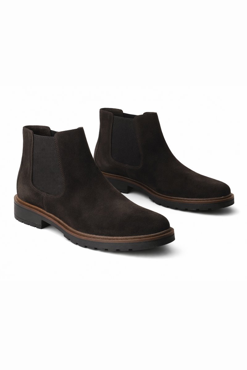 U S POLO ASSN BRĄZOWE SZTYBLETY Z SKÓRY NATURALNEJ 42 1I1B