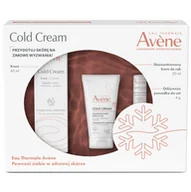 Zestawy kosmetyków damskich - Avene Cold Cream Zestaw odżywczych dermokosmetyków - miniaturka - grafika 1