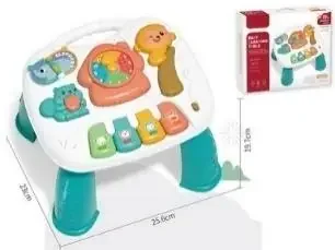Pianinko dla najmłodszych - Madej - Instrumenty muzyczne dla dzieci - miniaturka - grafika 1