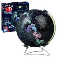 Puzzle - Ravensburger Puzzle 3D Globus Świecący W Ciemności Model Przestrzenny Konstelacje Gwiazd 190 El. 6+ - miniaturka - grafika 1