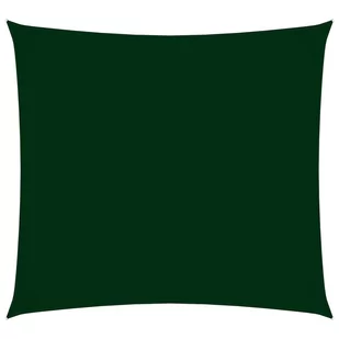 vidaXL Kwadratowy żagiel ogrodowy, tkanina Oxford, 3,6x3,6 m, zielony vidaXL - Parasole ogrodowe - miniaturka - grafika 1