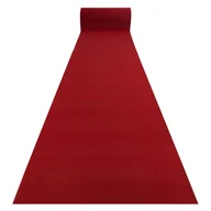 Dywany - Chodnik Rumba 1974 Ślub, Wesele Podgumowany, Jednokolorowy Bordo, Czerwony 60Cm, 60X690 Cm - miniaturka - grafika 1