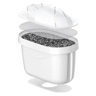 Wessper AquaMax Crystalline 2,5L Czarny szklany dzbanek filtrujący z 3 wkładami - Dzbanki filtrujące - miniaturka - grafika 6
