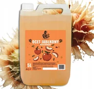 Zdrowa żywność - Ocet jabłkowy Samo dobro 5000 ml 100% NATURY NIEPASTERYZOWANY Żywy - miniaturka - grafika 1