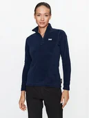 Bluzy damskie - Helly Hansen Polar Daybreaker 50845 Granatowy Regular Fit - miniaturka - grafika 1