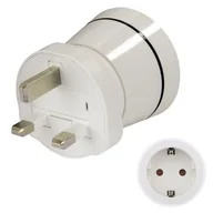 Inne akcesoria audio-wideo - Hama ADAPTER PODRÓŻNY PL &gt UK 001219950000 - miniaturka - grafika 1
