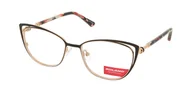 Okulary korekcyjne, oprawki, szkła - Okulary korekcyjne Solano S 10615 B - miniaturka - grafika 1