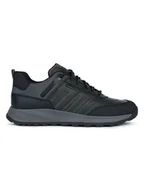 Trampki męskie - Geox Sneakersy "Terrestre B ABX" w kolorze szaro-czarnym - miniaturka - grafika 1