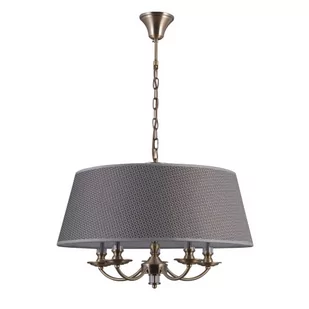 Italux Zanobi PND-43272-5A Lampa wisząca zwis oprawa 5x40W E14 brąz antyczny - Lampy sufitowe - miniaturka - grafika 1