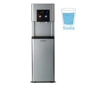 Saturatory - Ruhens WHP-300 wolnostojący srebrny zestaw do wody gazowanej - miniaturka - grafika 1