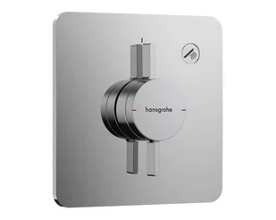 Hansgrohe DuoTurn Q - Podtynkowa bateria prysznicowa, chrom 75614000 - Baterie wannowe i prysznicowe - miniaturka - grafika 1