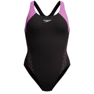 Stroje kąpielowe - Strój kąpielowy damski Speedo HyperBoom Racerback - miniaturka - grafika 1
