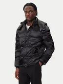 Kurtki męskie - Guess Kurtka zimowa M5BL2L WGZF2 Czarny Regular Fit - miniaturka - grafika 1