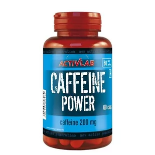 Activita Caffeine Power 60 caps - Produkty specjalne dla sportowców - miniaturka - grafika 1