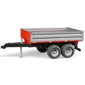 Samochody i pojazdy dla dzieci - Przyczepa samowyładowcza - miniaturka - grafika 1