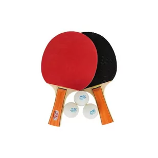 Zestaw rakietek z piłeczkami do tenisa stołowego Double Fish 036A - Tenis stołowy - miniaturka - grafika 1