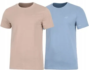 4F ZESTAW 2szt. 2-PAK MÄSKA KOSZULKA T-SHIRT 100% BAWEĹNA / rozm XL - Koszulki męskie 4F ZESTAW 2szt. 2-PAK MÄSKA KOSZULKA T-SHIRT 100% BAWEĹNA / rozm XL - Koszulki męskie - miniaturka - grafika 1