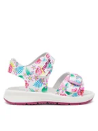 Buty dla dziewczynek - Primigi Sandały 7870777 S Biały - miniaturka - grafika 1